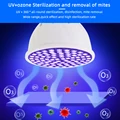 UV Disinfection Sterilizer Lamp E27 MR16 Bulb UVC Kill Mite Ultraviolet Ozone Germicidal Lights For Disinfect preview-6