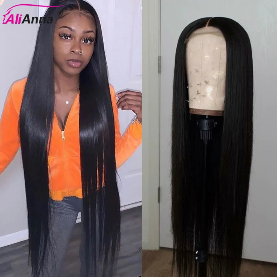 30 inch straight hair wig