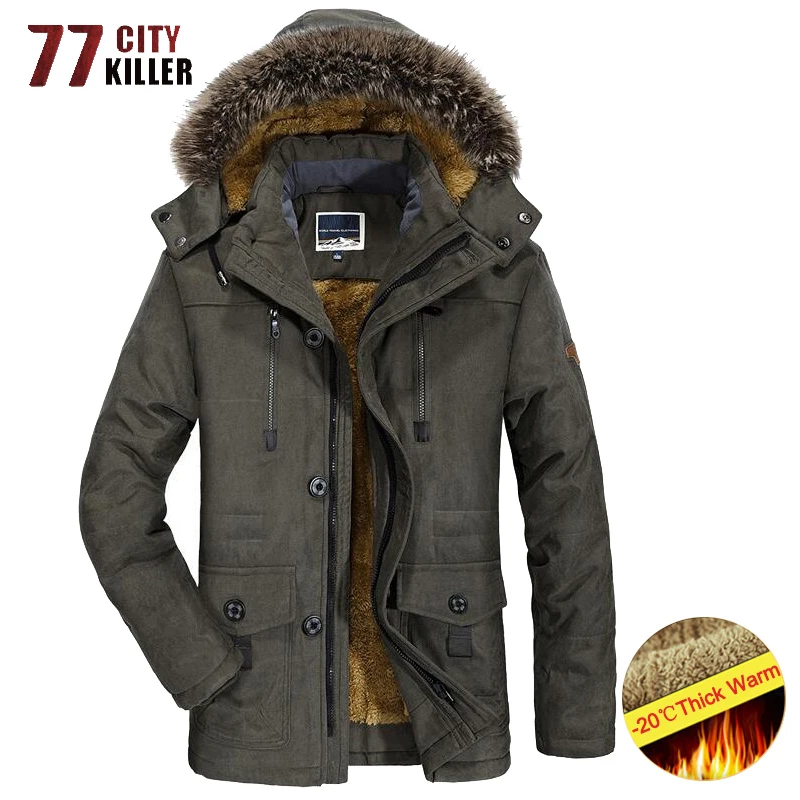 7xl winter jacket