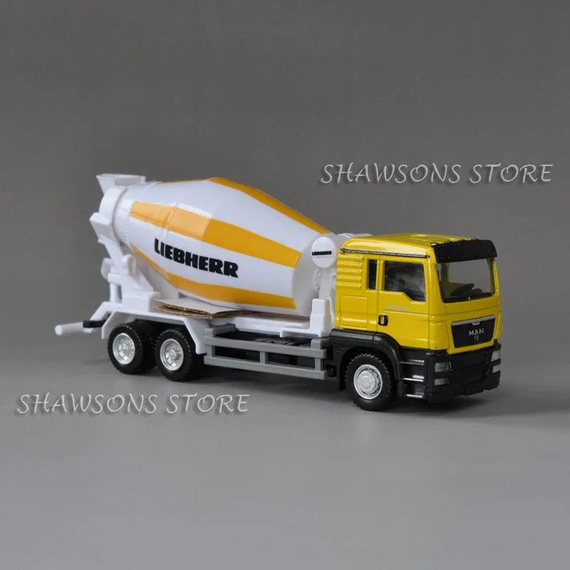 diecast concrete mixer trucks