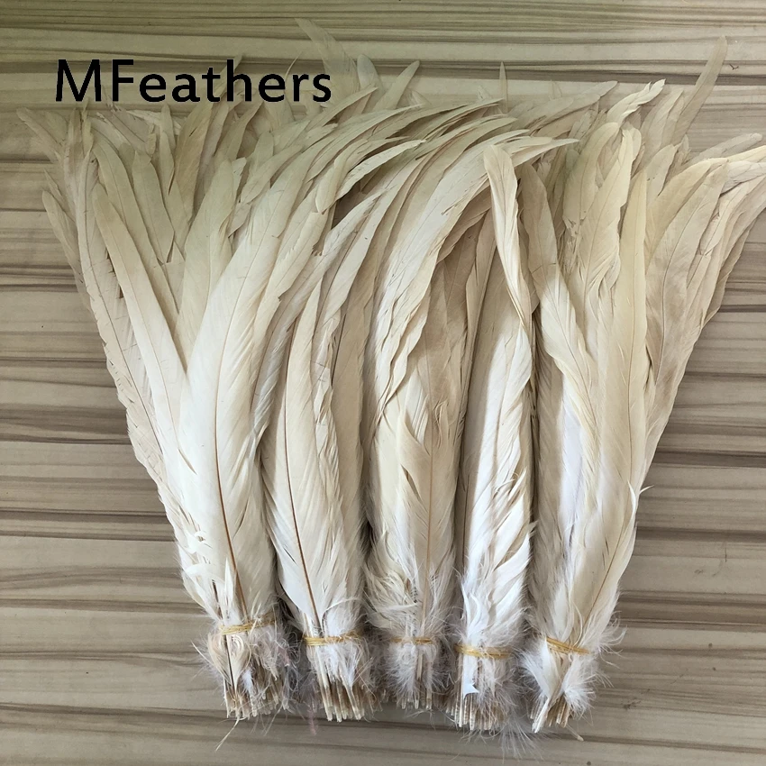 20 color 100pcs 16-18 Rooster Coque Tail Feathers for Crafting