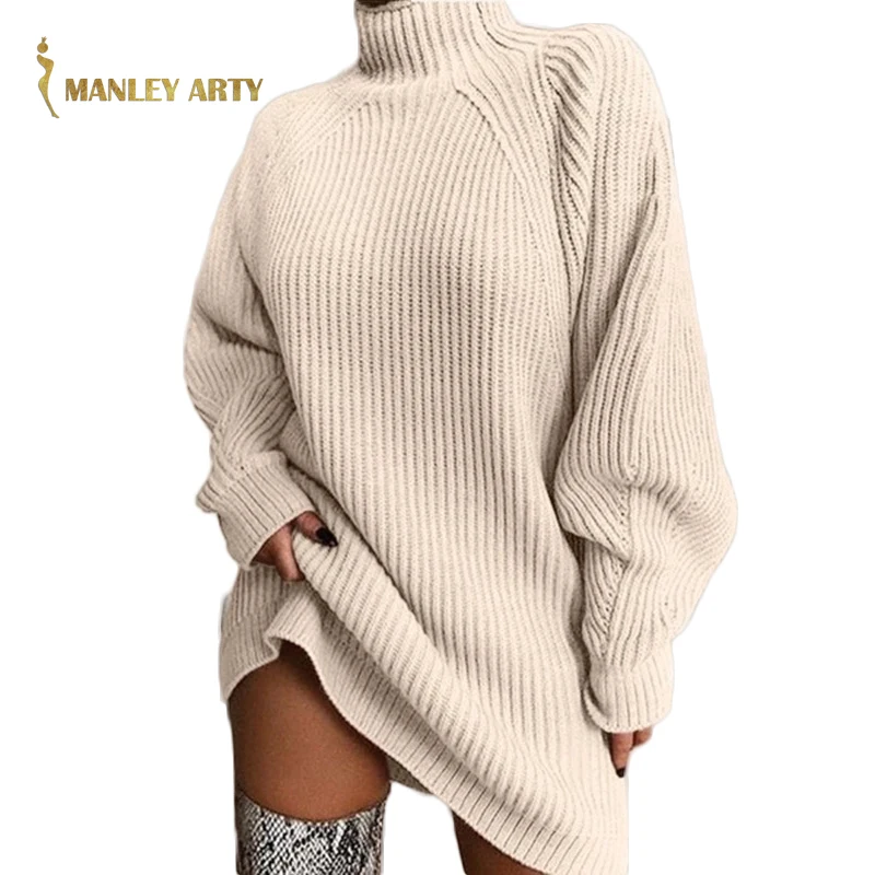קנו סריגים | Autumn Winter High Collar 