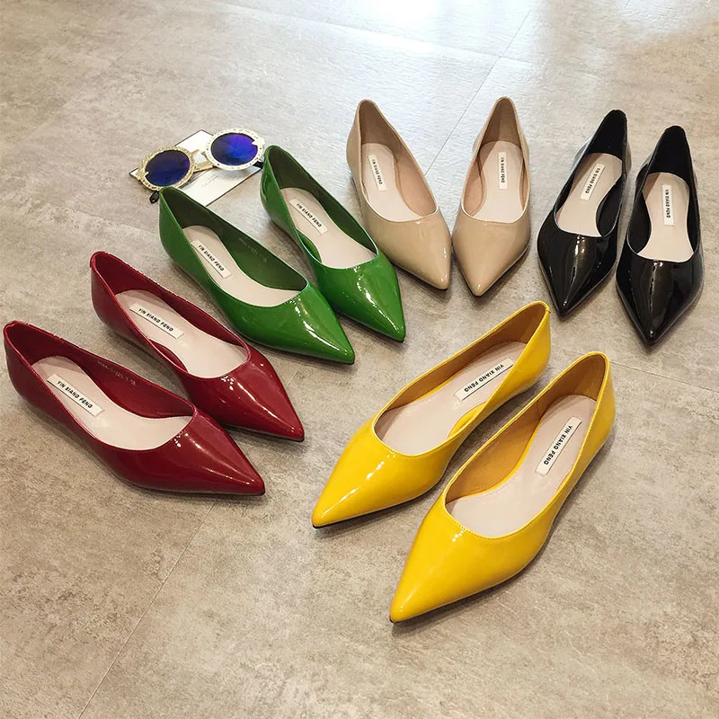 women's flat heel shoes