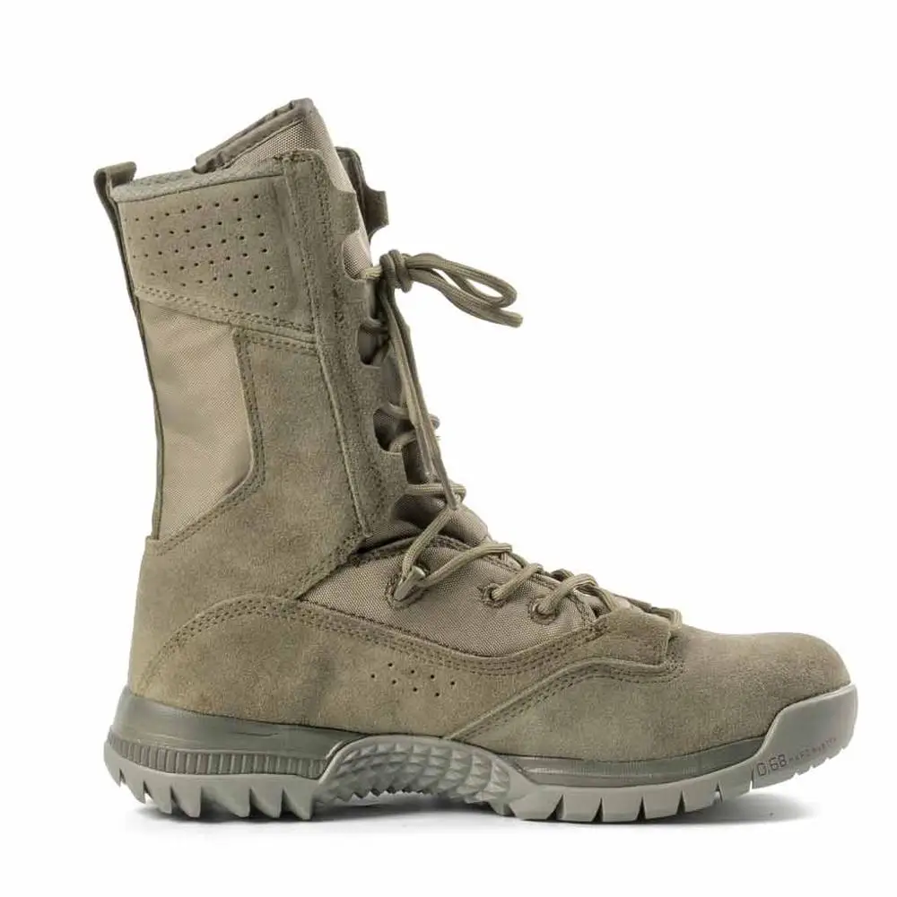 sage green tactical boots