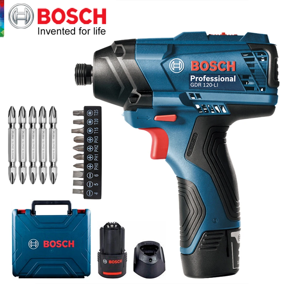 Bosch Electrical Impact Screwdriver 