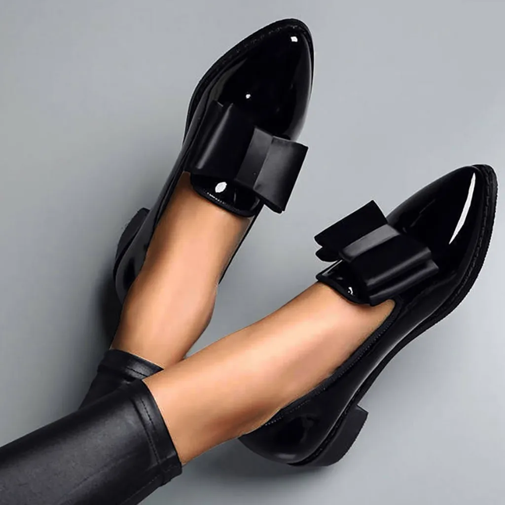 penny loafer heel slip