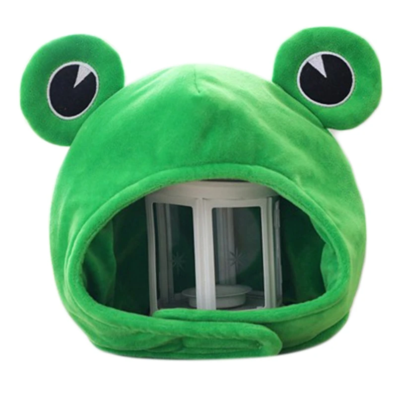 frog eyes hat