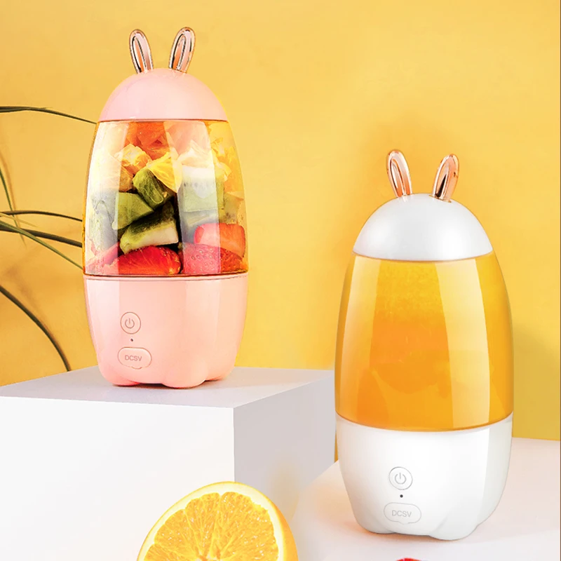 BPA Free Portable Blender USB Charging 