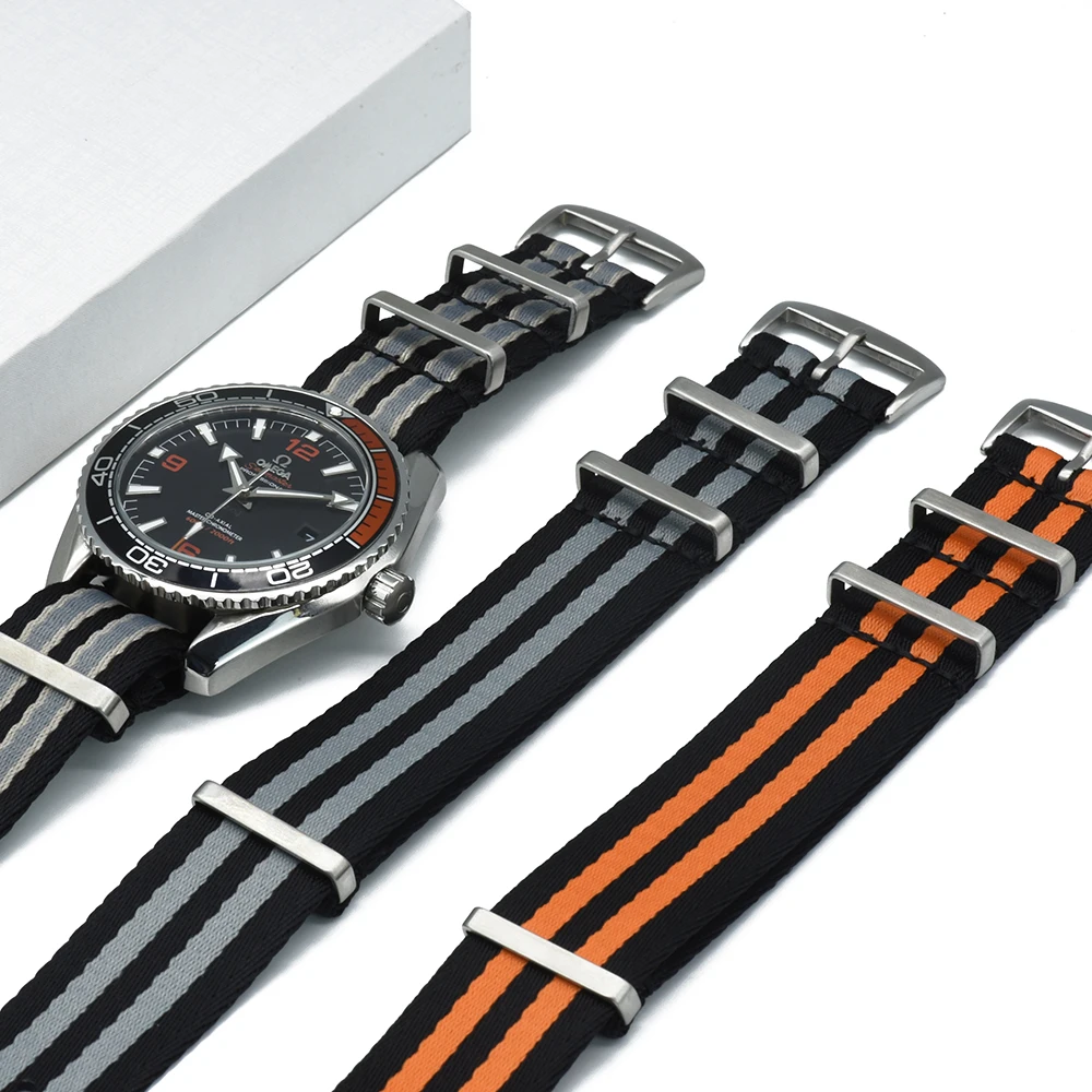 20mm 22mm SeatBelt Watch Bands 