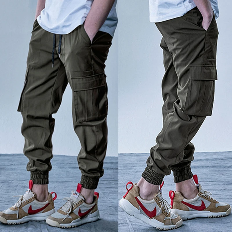 cargo elastic pants