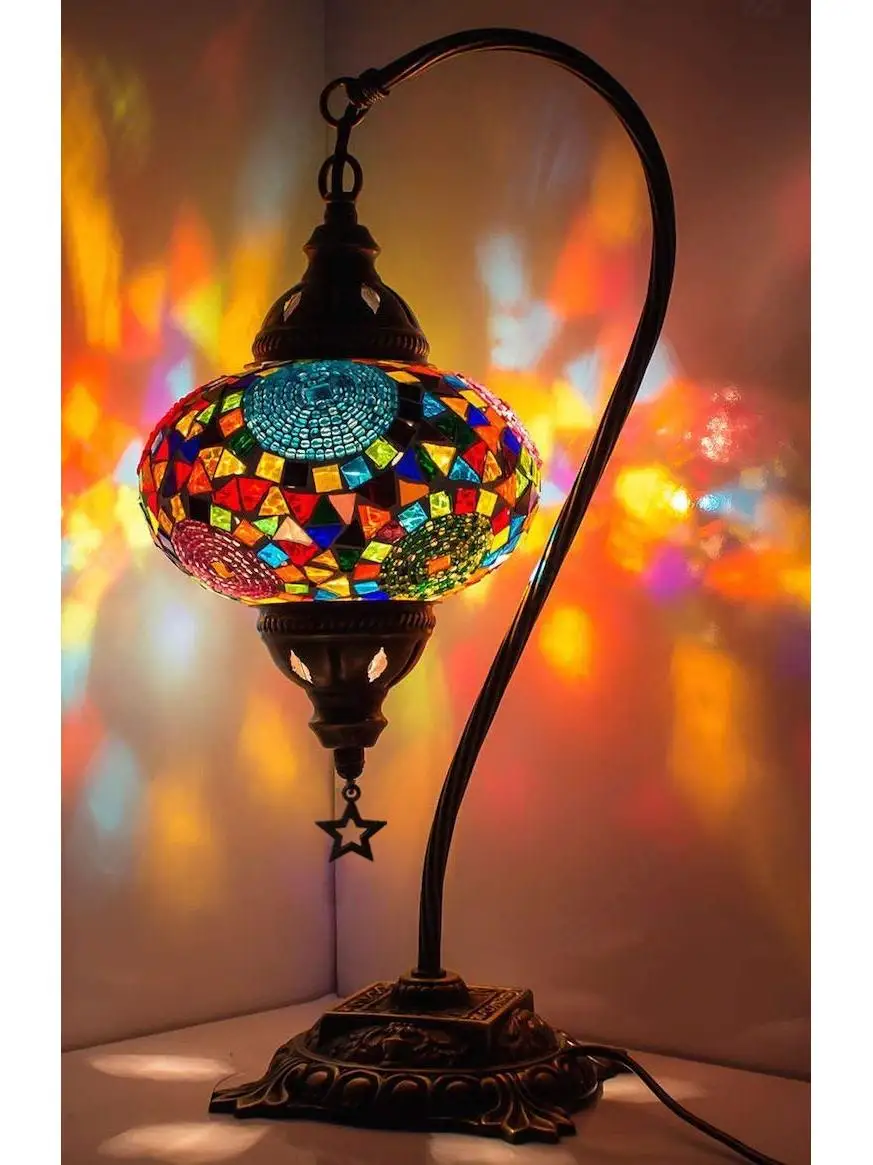 mosaic lampshade