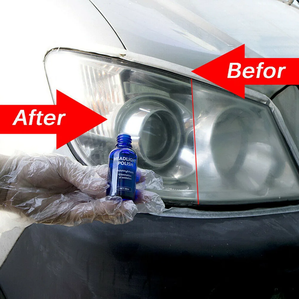 Headlight Restoration Kit Headlight Polish Car Light Repair