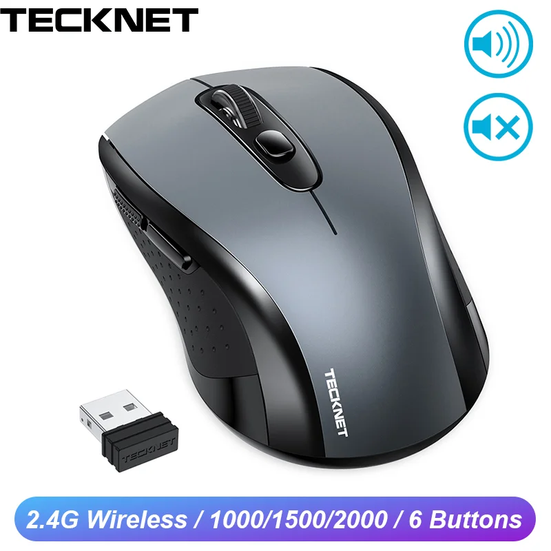 tecknet optical mouse