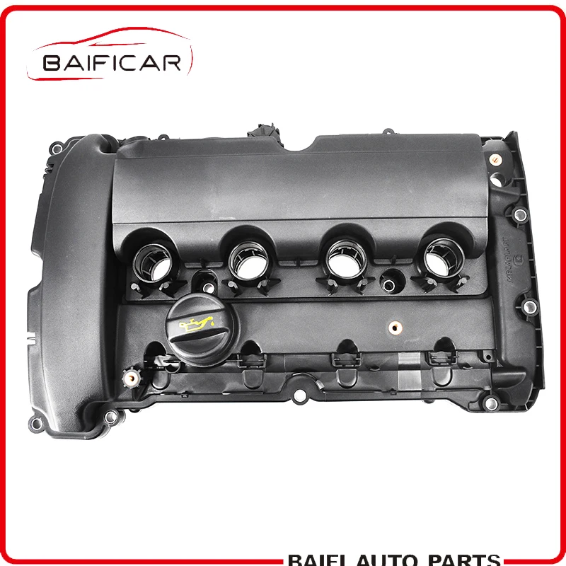 Baificar Brand New Genuine Petrol Engine Cylinder Valve Cover & Gasket V759886280 For Peugeot 3008 308CC RCZ Citroen C4L 1.6T-animated-img