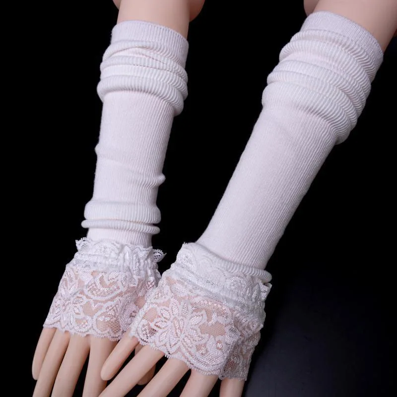 mid length gloves