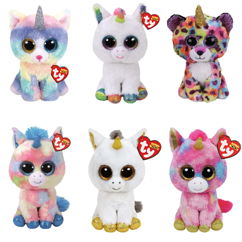 big eyed soft toys