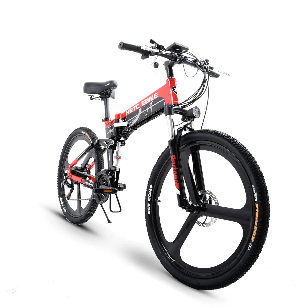 mountain bike with battery assist