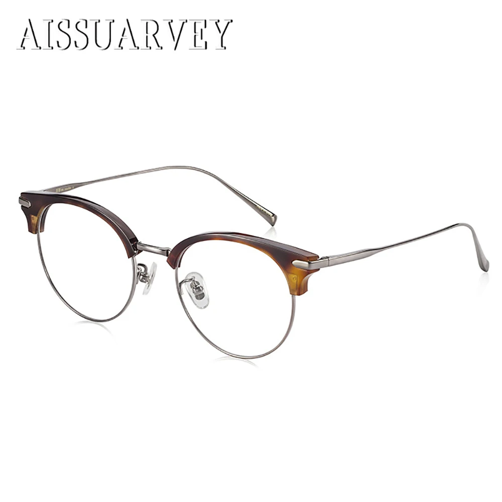 round eyeglasses designer