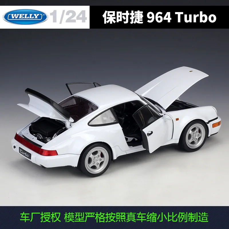 porsche 964 diecast