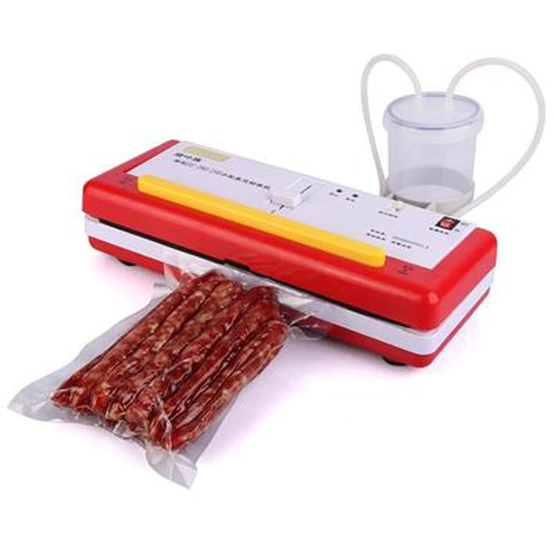 food vacuum plastic