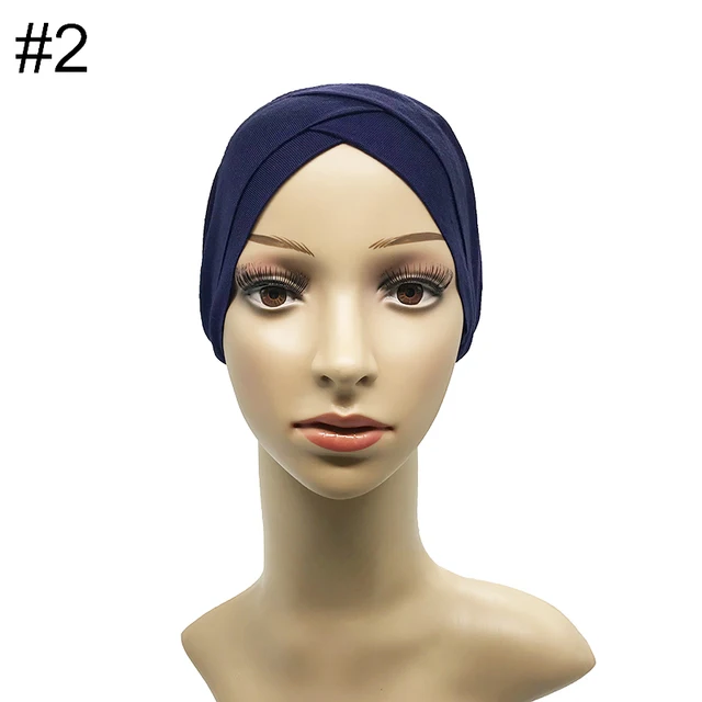 1PCS NEW Underscarf Bonnet Head Cover 