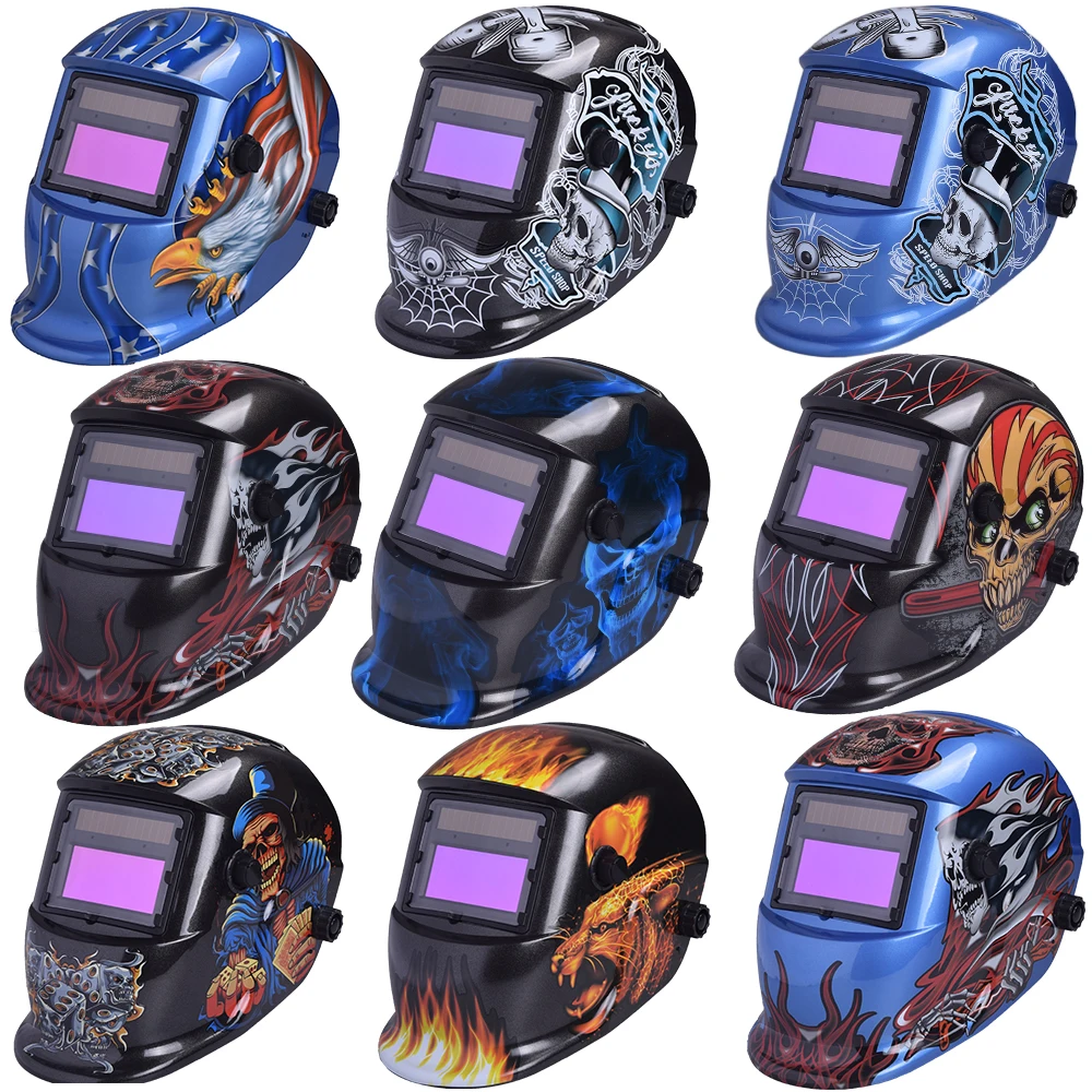 adjustable welding helmet