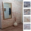 Foam 3D Wall Stickers Self Adhesive Wallpaper Panels Home Decor Living Room Bedroom House Decoration Bathroom Brick Wall Sticker preview-1