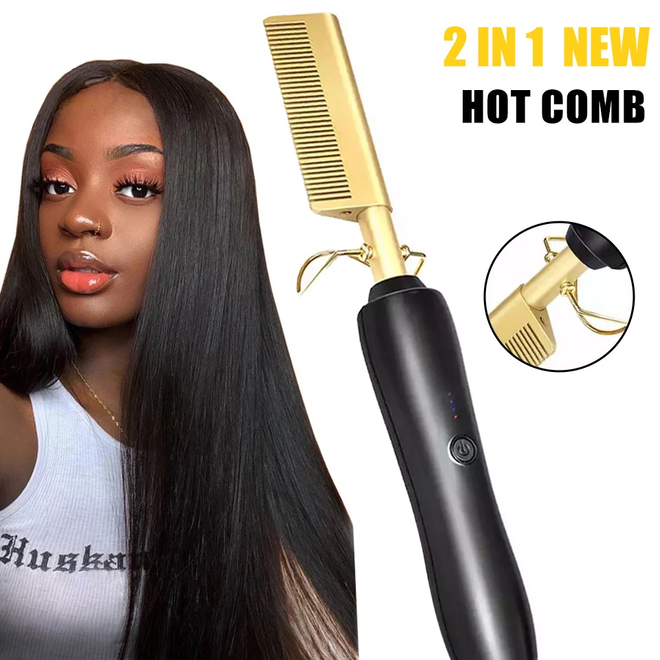 cheap electric hot comb
