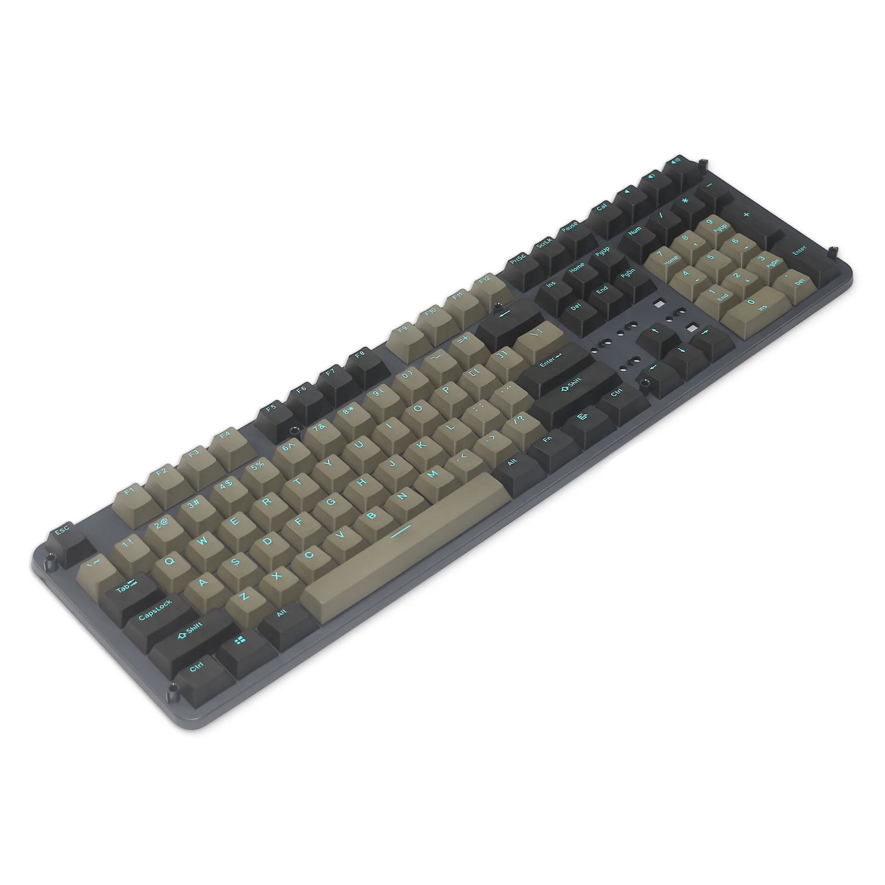 leopold fc900r dolch pd double shot pbt mechanical keyboard