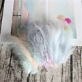 Natural Plumes  4-6 Inches 10-15cm Turkey Marabou Feather Plume Fluffy Wedding Dress DIY Jewelry Decor Accessories Feathers preview-3