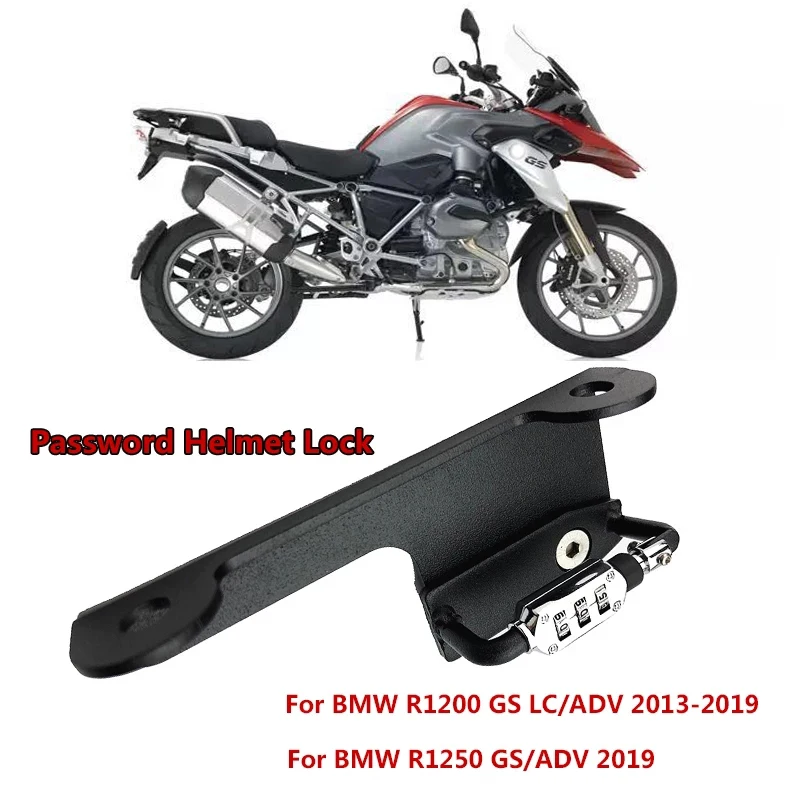 r1200gs helmet lock