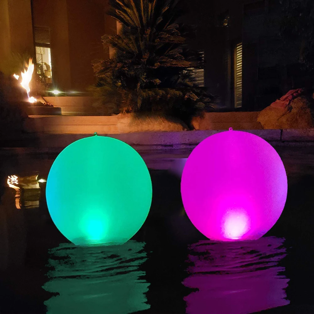 solar light floating ball