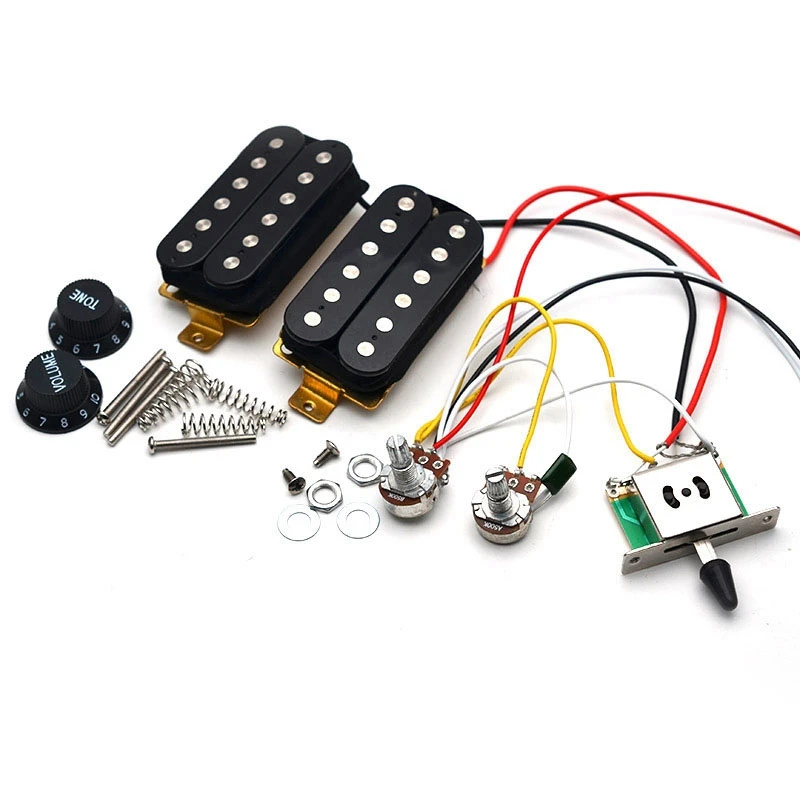 guitar pickup wiring kits