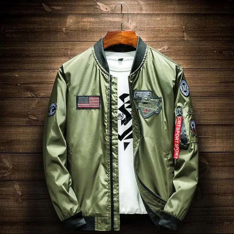 bomber jacket american