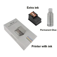 Printer ink glue