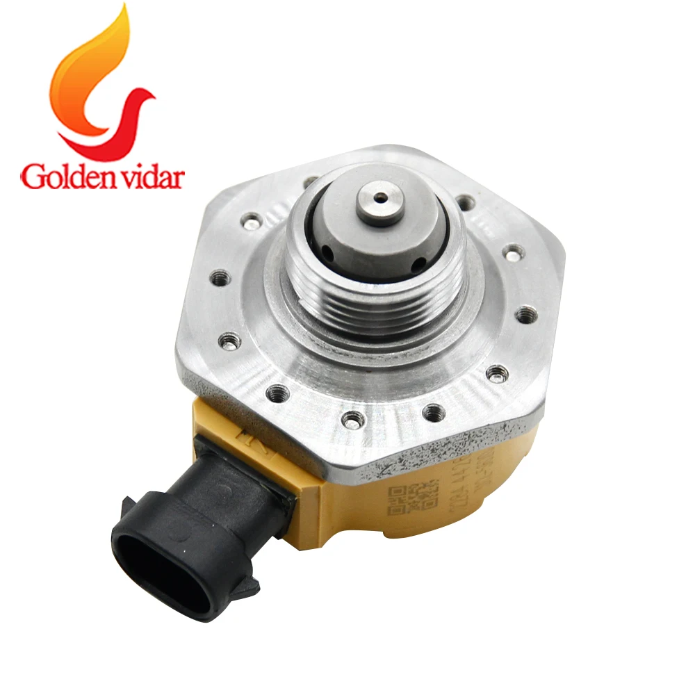 CAT pump solenoid valve assembly 