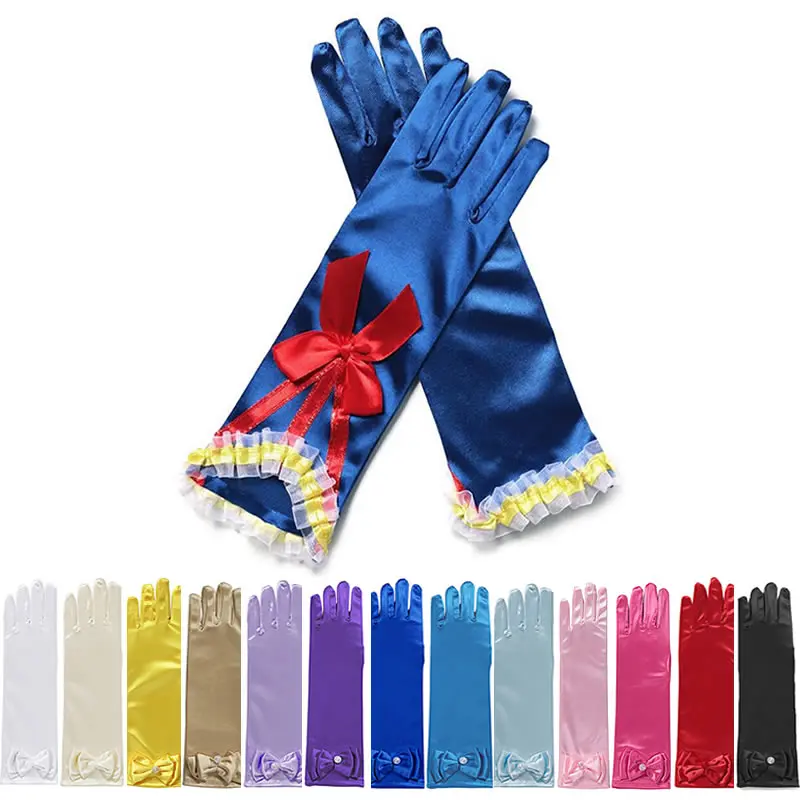 Купить Детская одежда для девочек Long gloves for Elsa girls princess