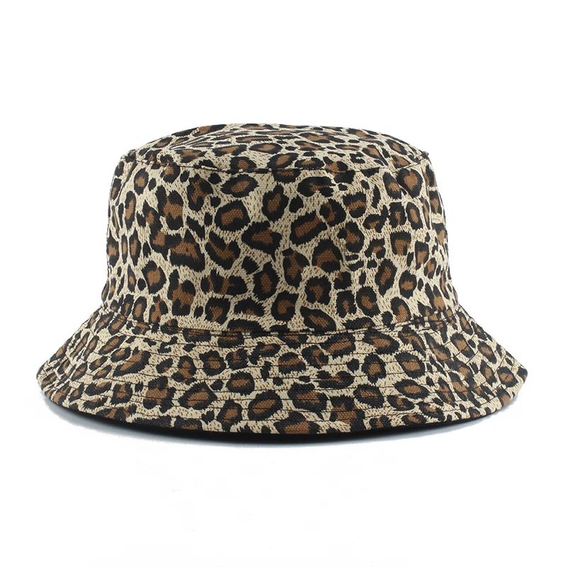 קנו כובעי גברים | 2022 Leopard Print 