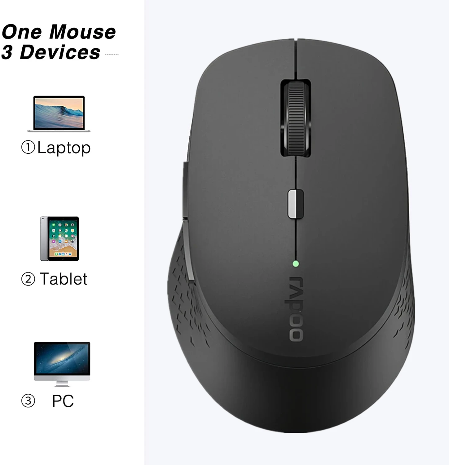 rapoo 2.4 g wireless mouse