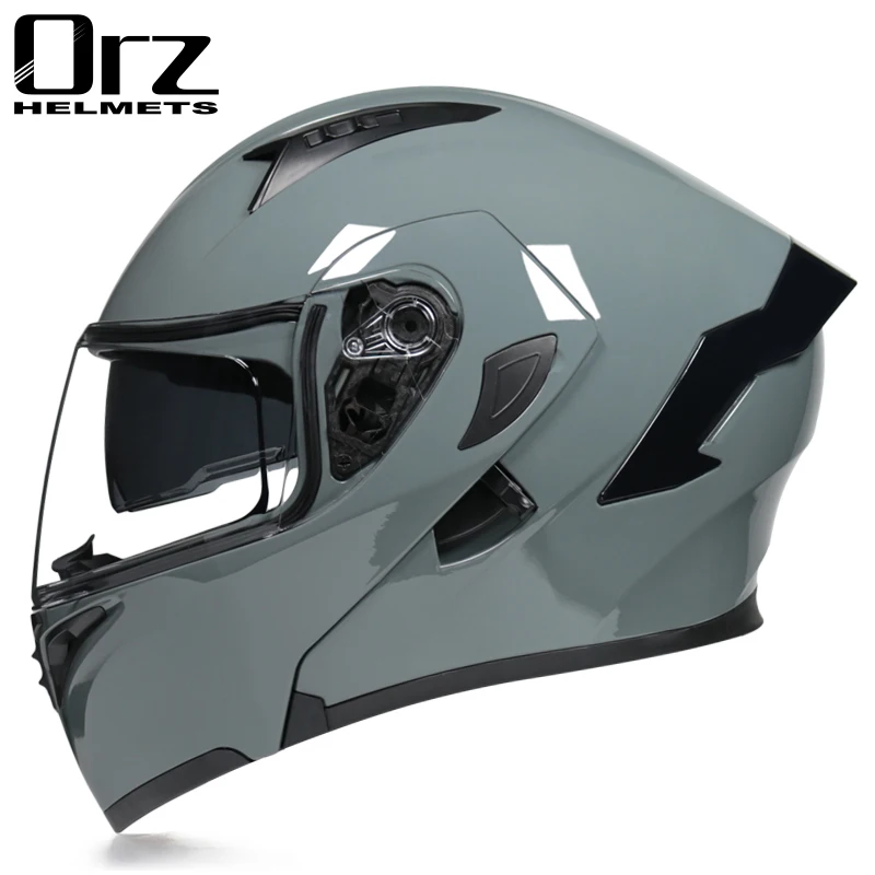 flip top crash helmets