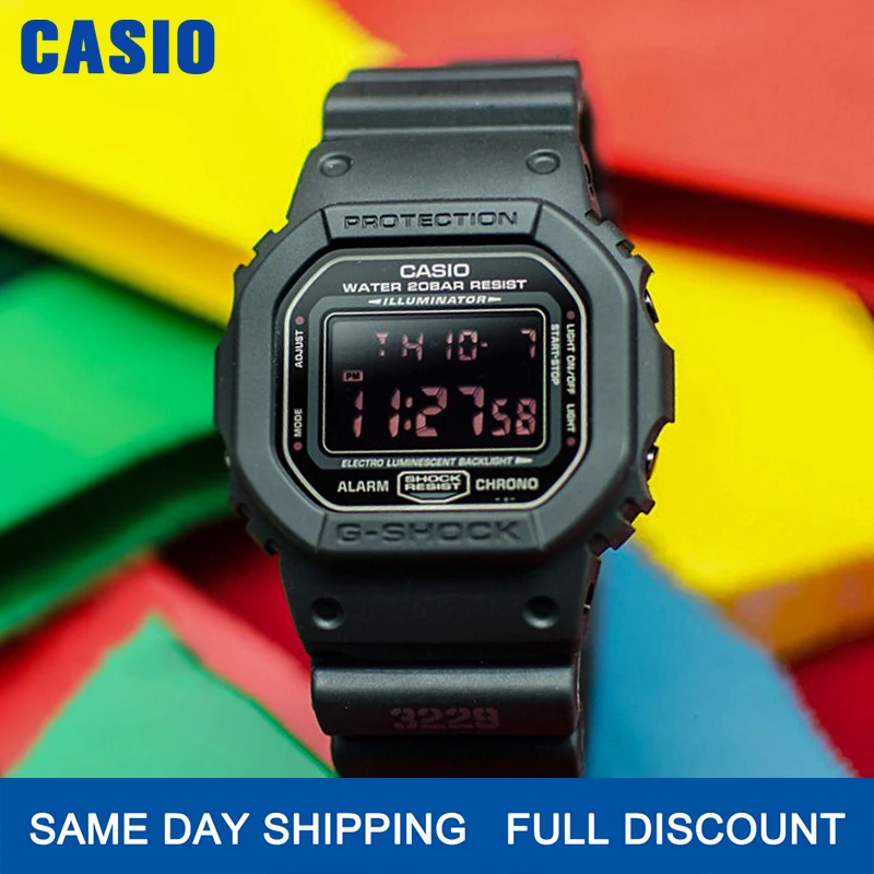 Acquistare Orologi da uomo | Casio watch men g shock top luxury set  military sport wrist relogio digital watch 200m Waterproof quartz men watch  masculino