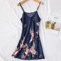 Navy Blue Nightgown7