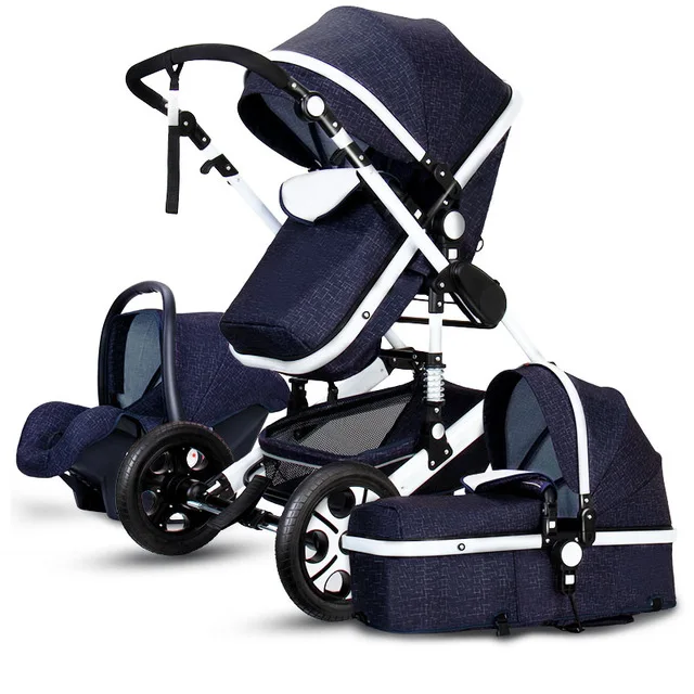 four wheel stroller