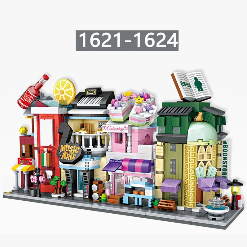 mini bricks building set