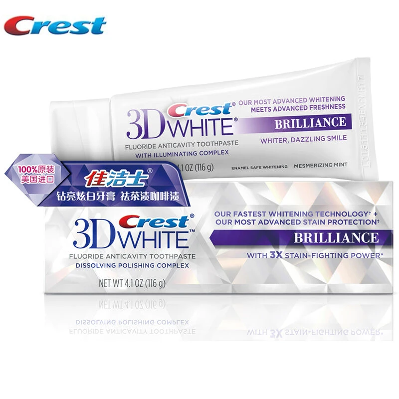 crest pro whitening toothpaste