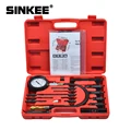 17pc Diesel Engine Compression Cylinder Pressure Tester Gauge Kit Set SK1028 preview-1