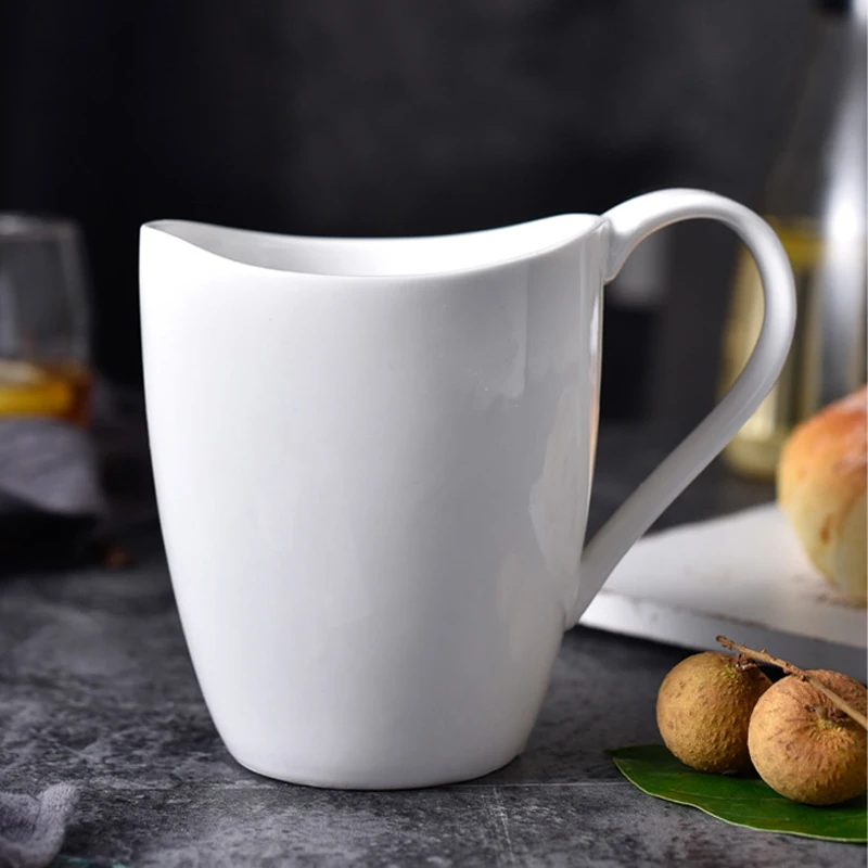 white ceramic coffee mug