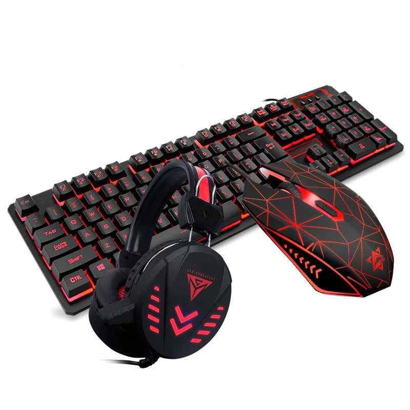 cheap keyboard and mouse pad