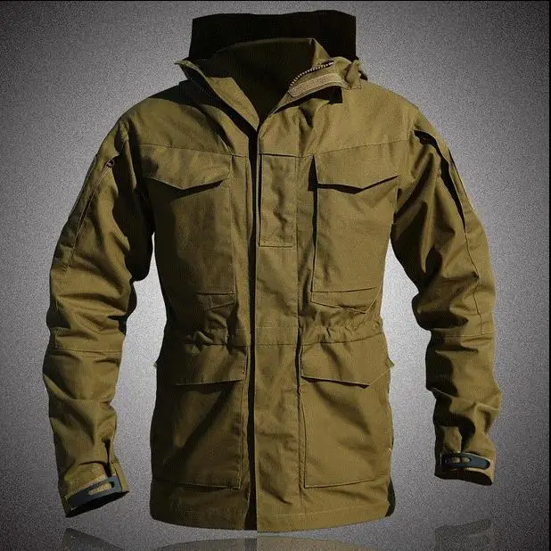 M65 UK US Men Autumn Winter Pilot Coat 