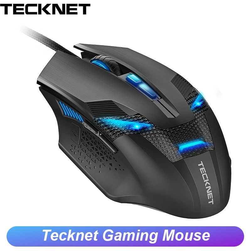 8 button mouse